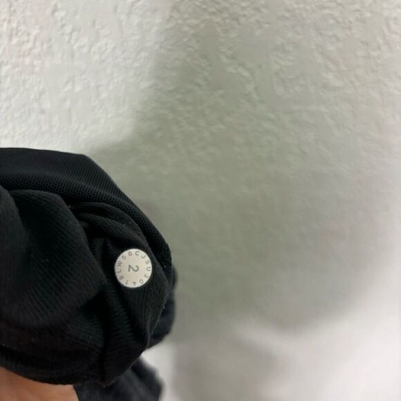 Lululemon Heathered Grey Jogger Yoga Pants - Picture 6 of 6